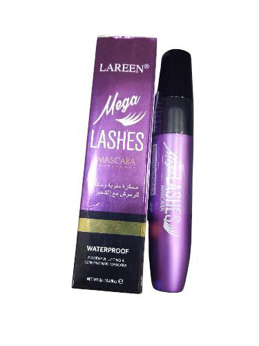 Lareen mega lashes mascara waterproof