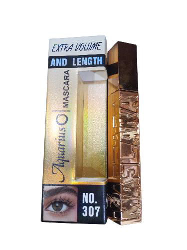 Aquarius O mascara extra volume and length no.307