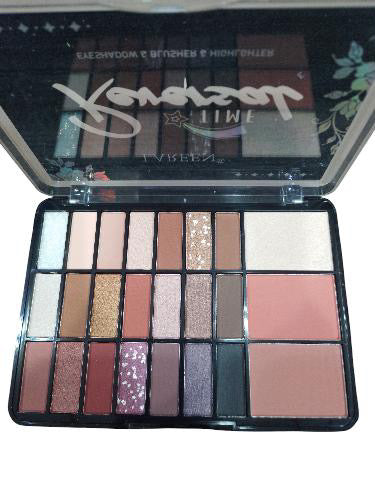 Lareen time reversal eyeshadow & blusher & highlighter palette
