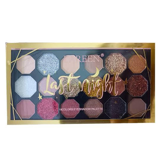 Lareen last night 18 color eyeshadow palette