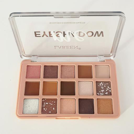 Lareen me now eyeshadow palette 15 colors