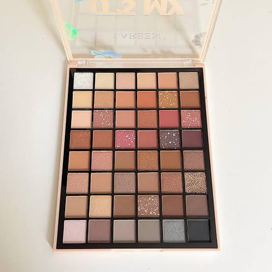 Lareen it’s my mood collection 48 colors eyeshadow palette