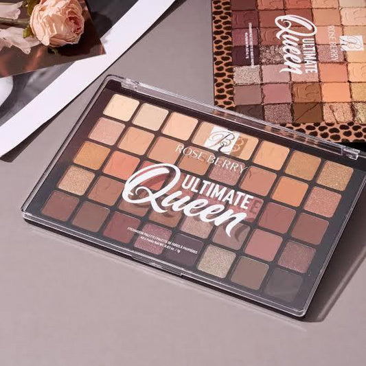 Rose Berry ultimate queen eyeshadow palette 40 colors