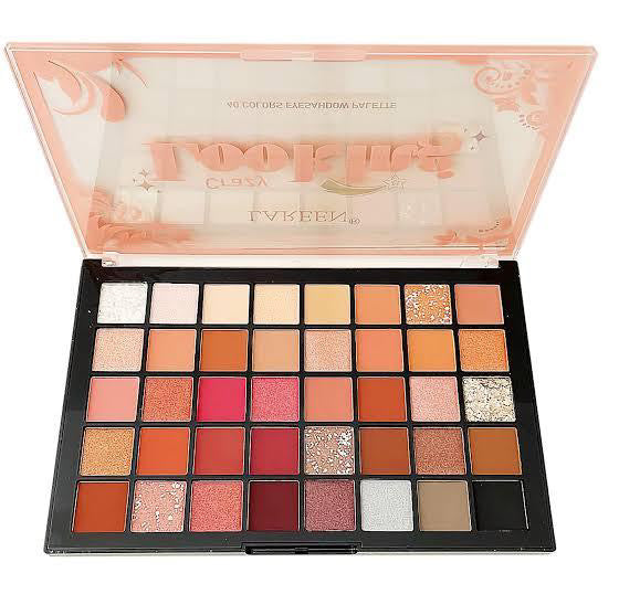 Lareen crazy looking 40 colors eyeshadow palette
