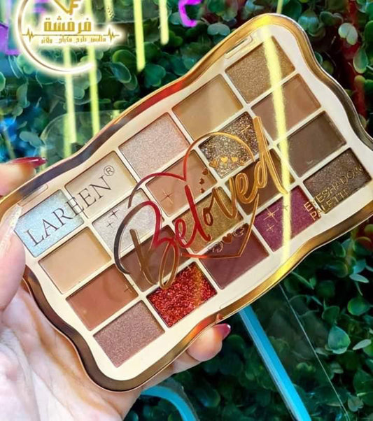 Lareen Be loved eyeshadow palette
