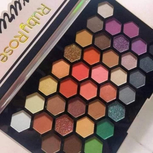 Ruby Rose luxury defined by your eyes eyeshadow palette 38 colors
