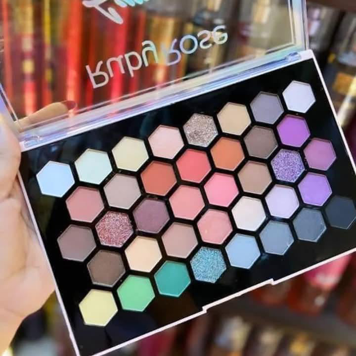 Ruby Rose luxury defined by your eyes eyeshadow palette 38 colors