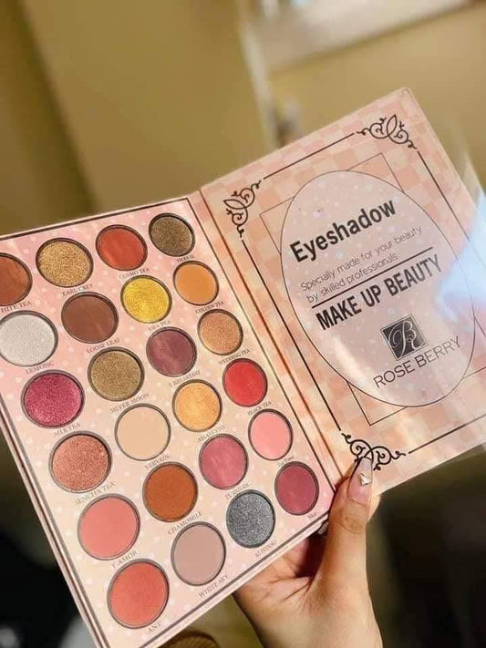Rose Berry eyeshadow palette 24 colors