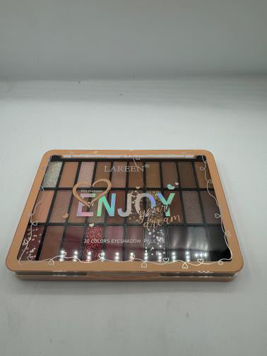 Lareen this moment Enjoy your dream 30 colors eyeshadow palette