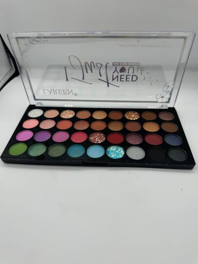Lareen I just need you and some sunsets eyeshadow palette