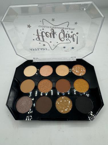 Any Lady hey girl 12 colors eyeshadow palette