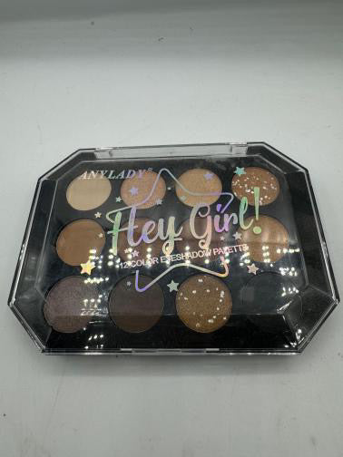 Any Lady hey girl 12 colors eyeshadow palette