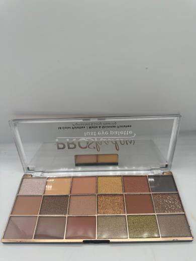 Diamond Beauty pro shadow lust eye palette