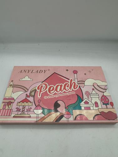 Any lady peach 18 shade’s eyeshadow palette