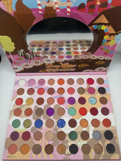Pretty woman long wear eyeshadow 63 colors