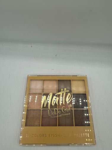 Dodo girl professional makeup eyeshadow matte 12 colors