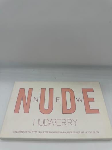Huda Berry nude eyeshadow palette