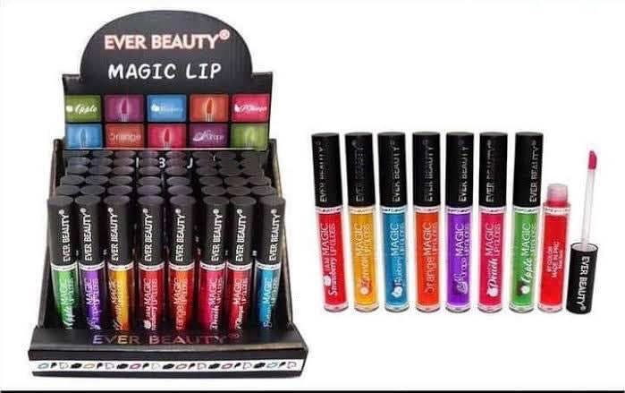 Ever Beauty magic lip gloss