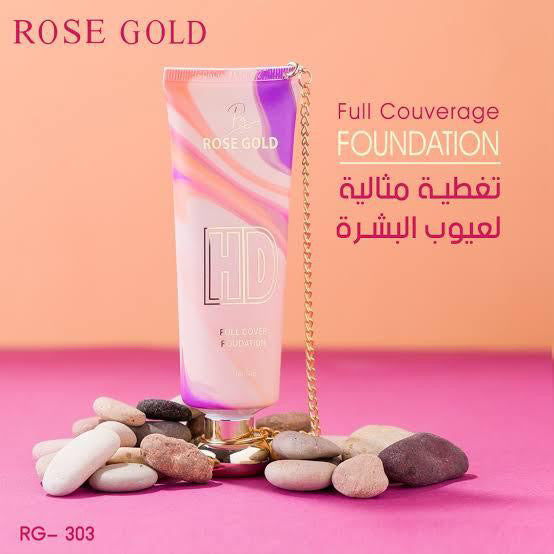 Rose Gold HD full cover foundation 60g