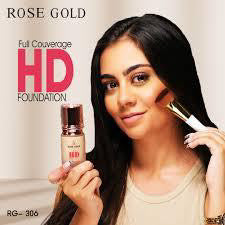 Rose Gold ultra HD full coverage