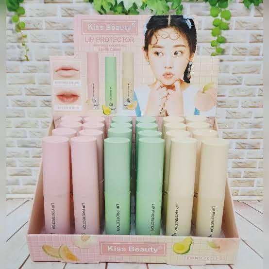 Kiss beauty lip protector lip gloss