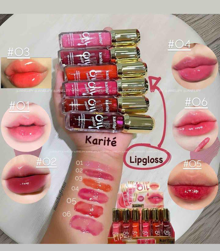 Kartie lip oil moist intensive lip care emergency repair