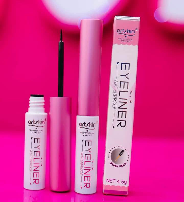 Art skin eyeliner waterproof brush head