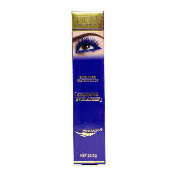 Art skin curling & waterproof colorful eyelashes mascara