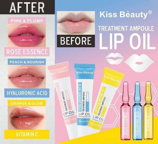 Kiss Beauty treatment ampoule lip oil