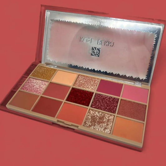 Rose Berry invite only 15 colors eyeshadow