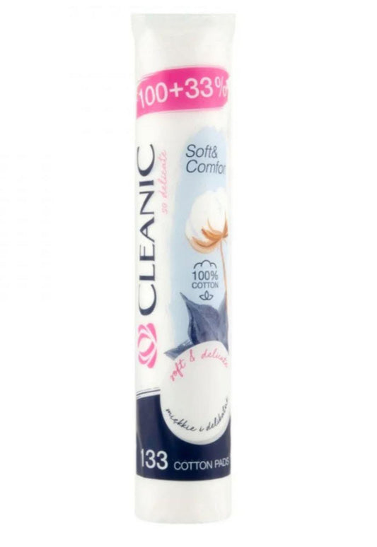 CLEANIC cotton pads soft&comfort