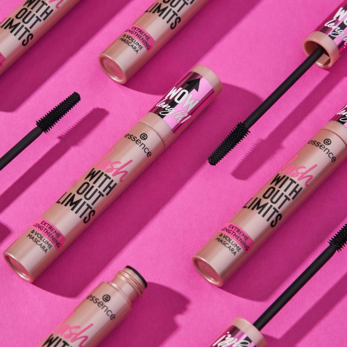 Essence lash with out limits mascara