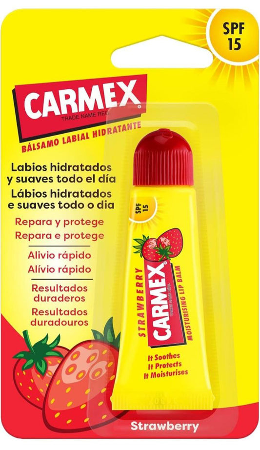 Carmex Lip Balm Tube Classic Medicated - مرطب شفاه كلاسيكي من كارمكس طبي.
