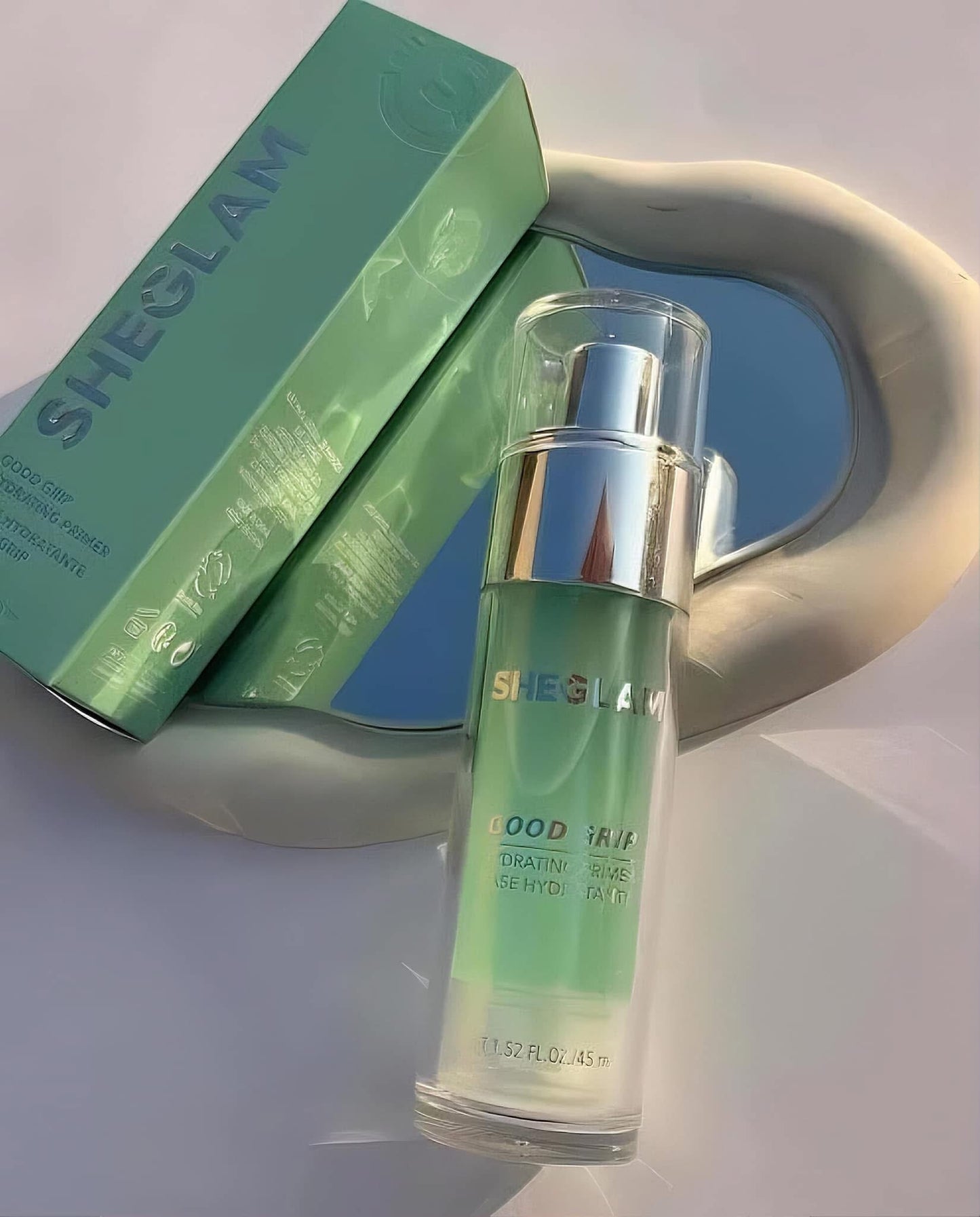 Sheglam Good Grip Hydrating primer base hydrate good grip