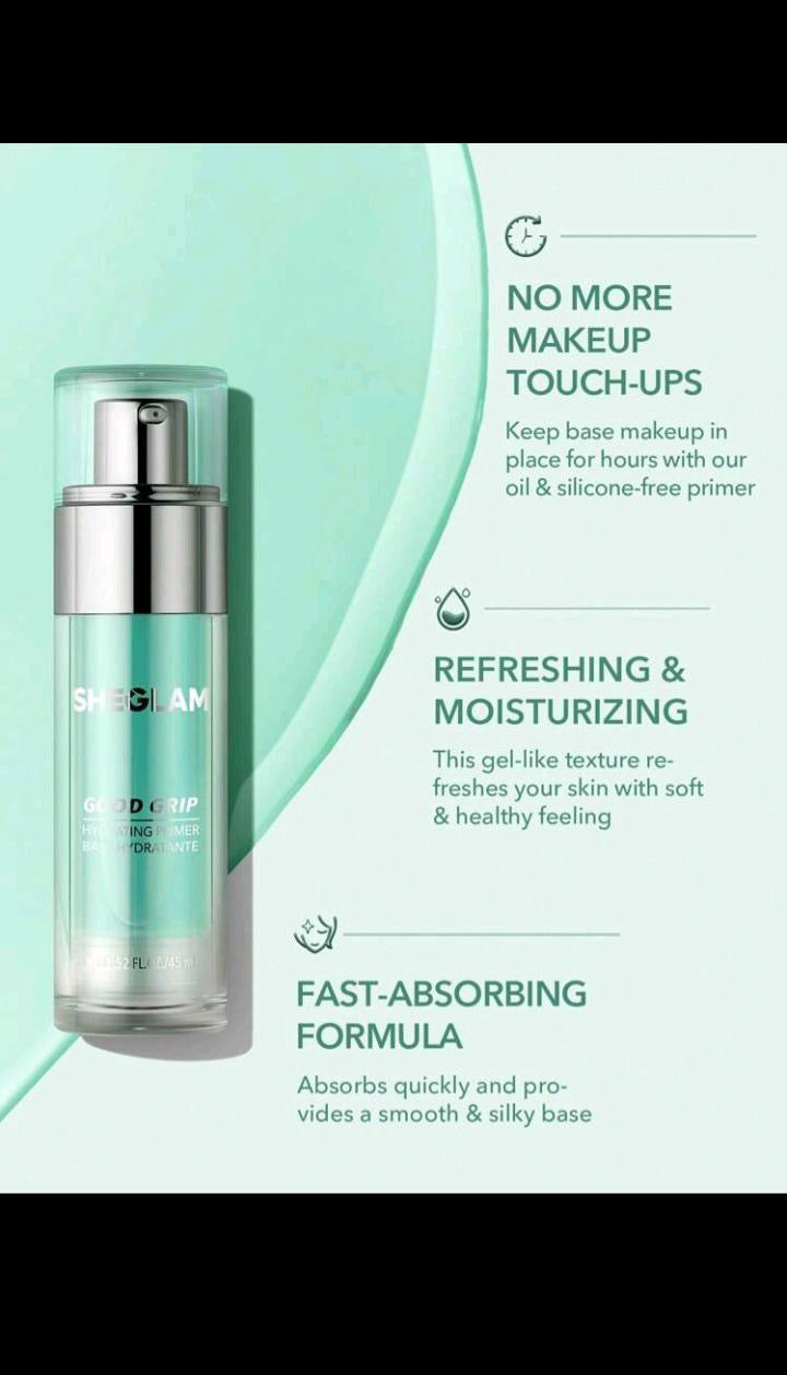 Sheglam Good Grip Hydrating primer base hydrate good grip