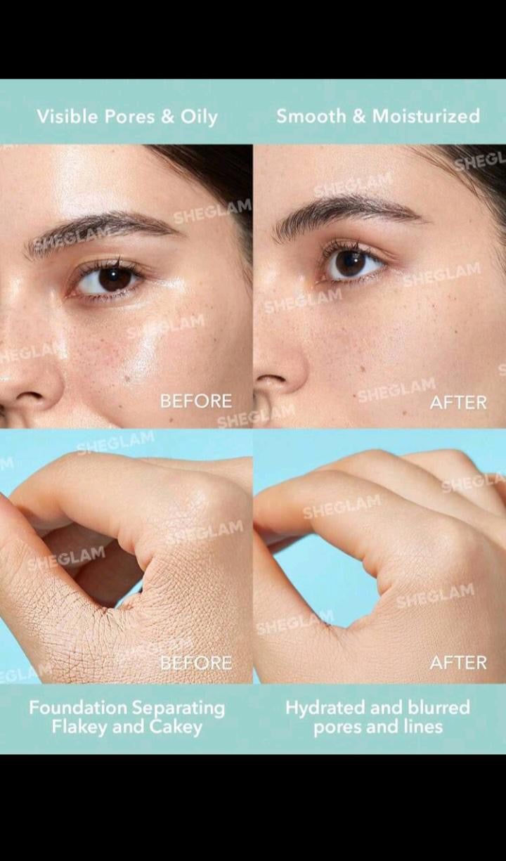 SHEGLAM Glacier Glo Smoothing Primer