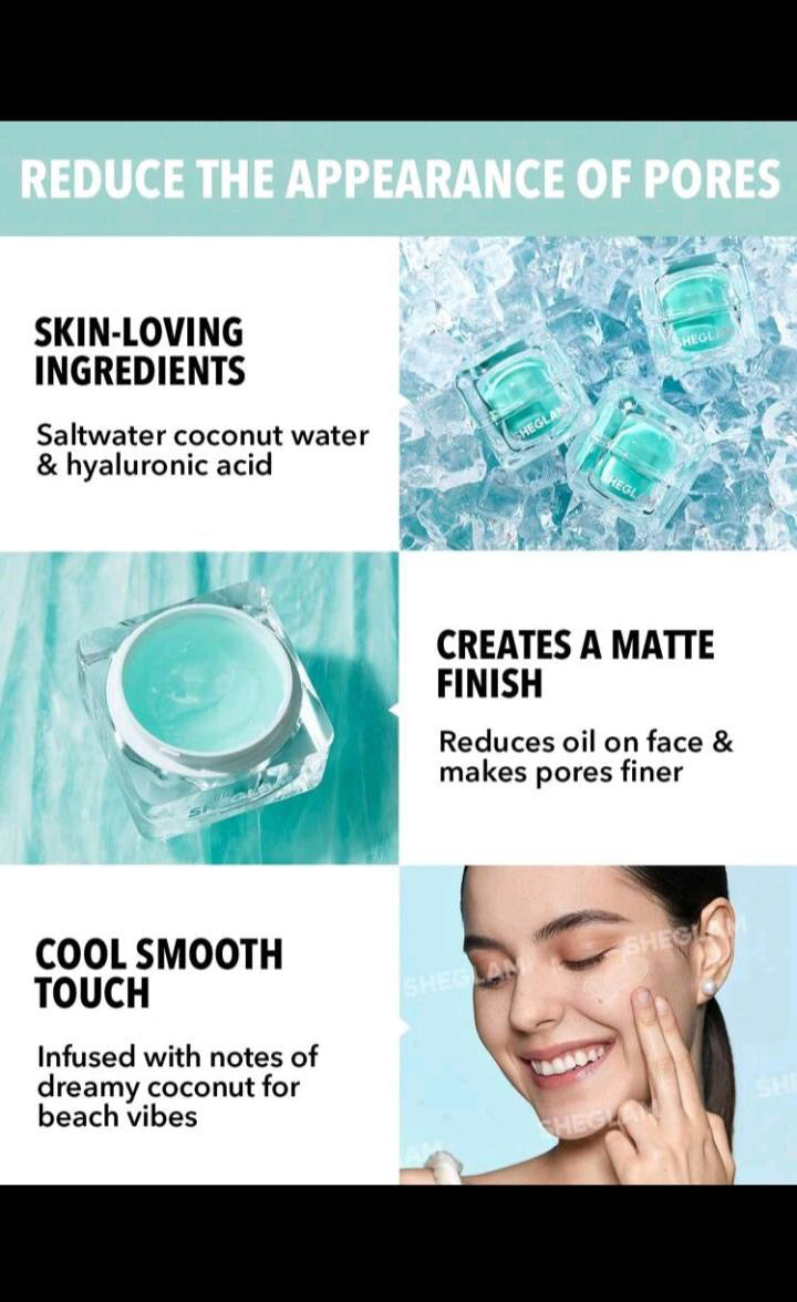 SHEGLAM Glacier Glo Smoothing Primer