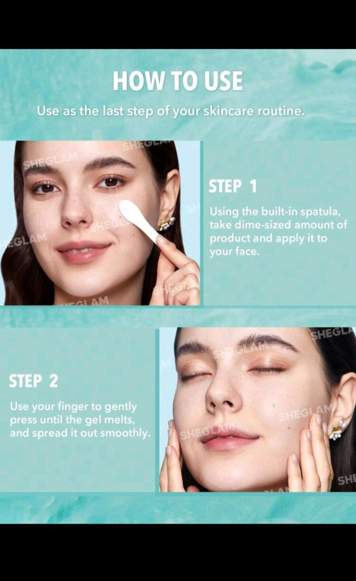 SHEGLAM Glacier Glo Smoothing Primer