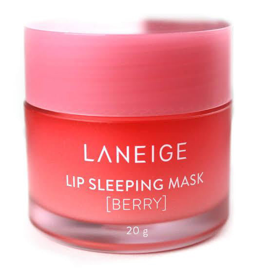 Laneige Lip Sleeping Mask 0.71oz Berry 20g