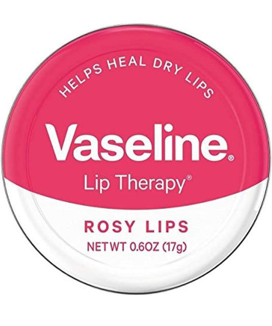 Vaseline Lip Therapy Rosy Lips Tin- 20 g