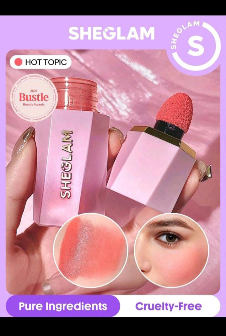 SHEGLAM Color Bloom Liquid Blush Matte Finish