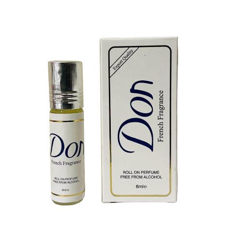 عطر دون رول خالي من الكحول Don