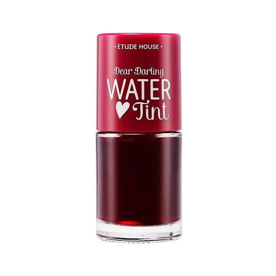 Etude House Dear Darling Water Tint Strawberry Ade (21AD) Bright Vivid Color Lip Tint with Moisturizing Pomegranate & Grapefruit Extract