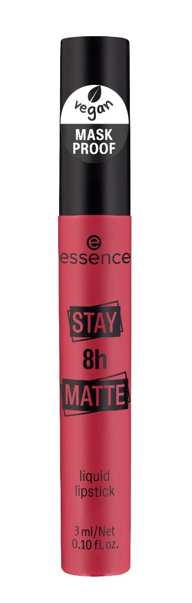 essence STAY 8h MATTE liquid lipstick