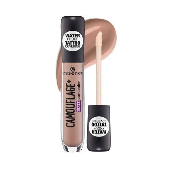 essence camouflage matt concealer