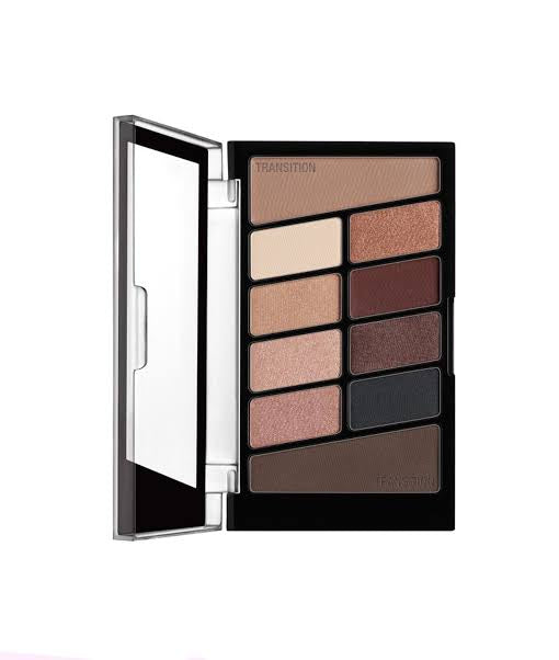 Wet N Wild Color Icon 10 Eyeshadow Palette - Nude Awakening