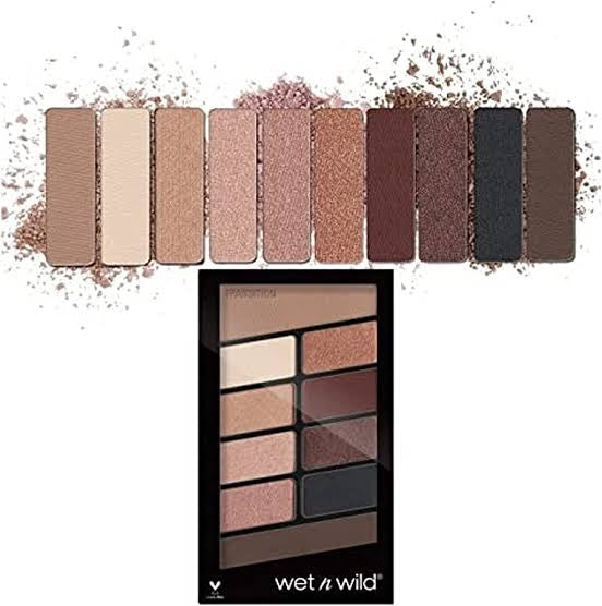 Wet N Wild Color Icon 10 Eyeshadow Palette - Nude Awakening