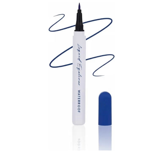 Blue Eyeliner - Long Lasting Smudge Proof Intense color