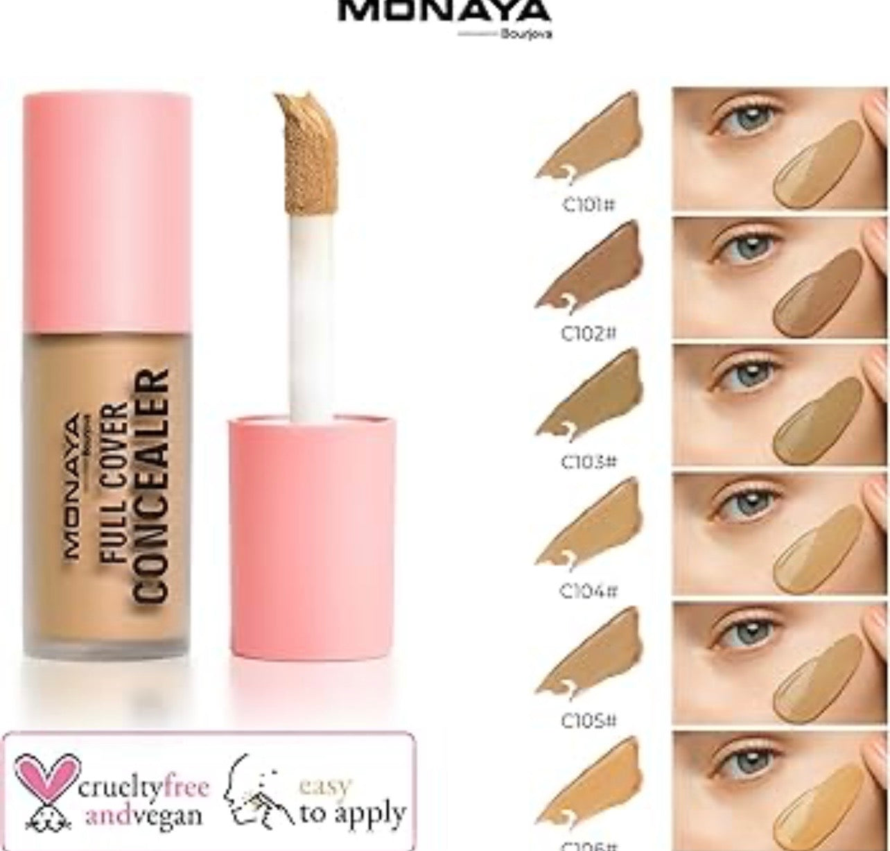 Monaya Full Cover Concealer