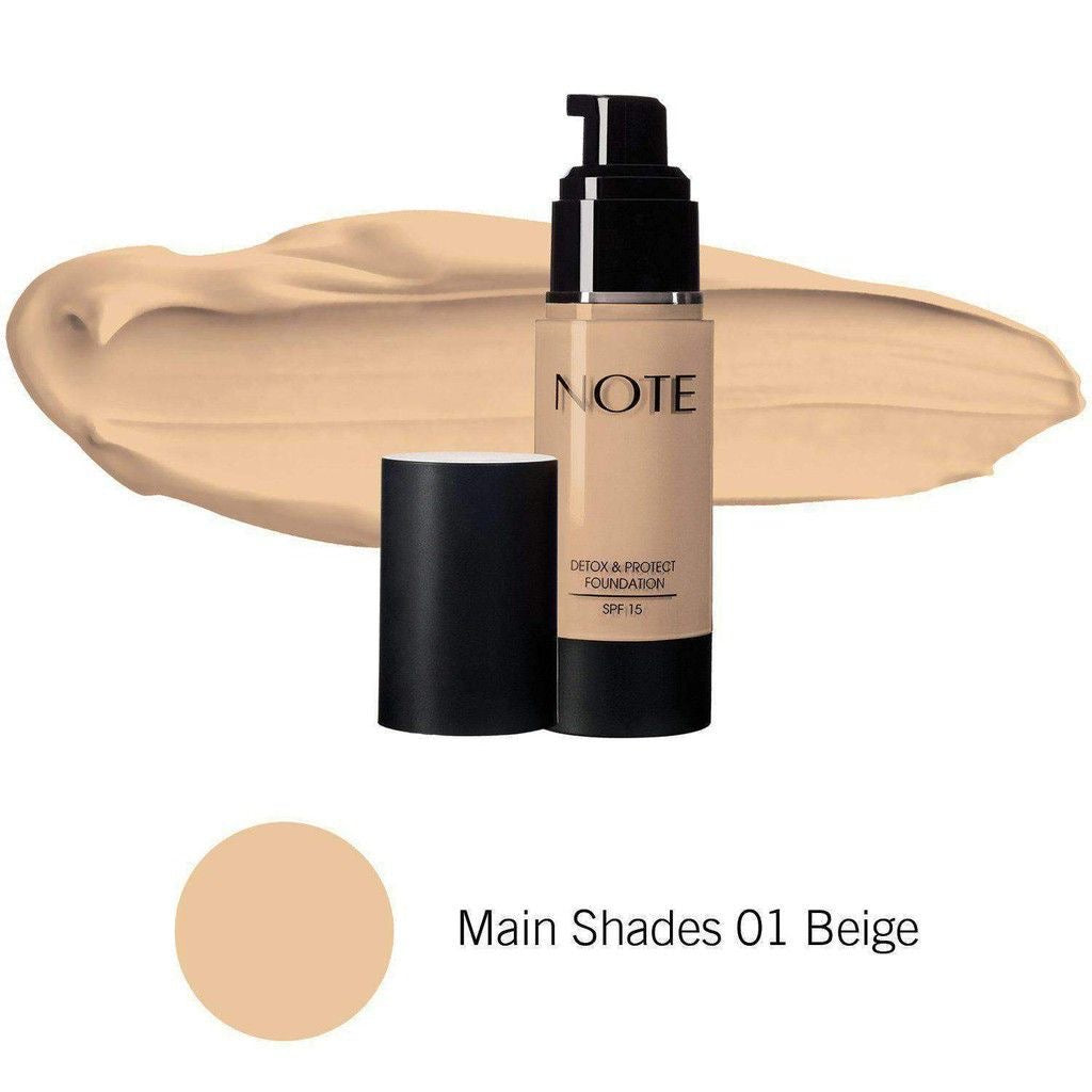 note mattifying extreme wear foundation